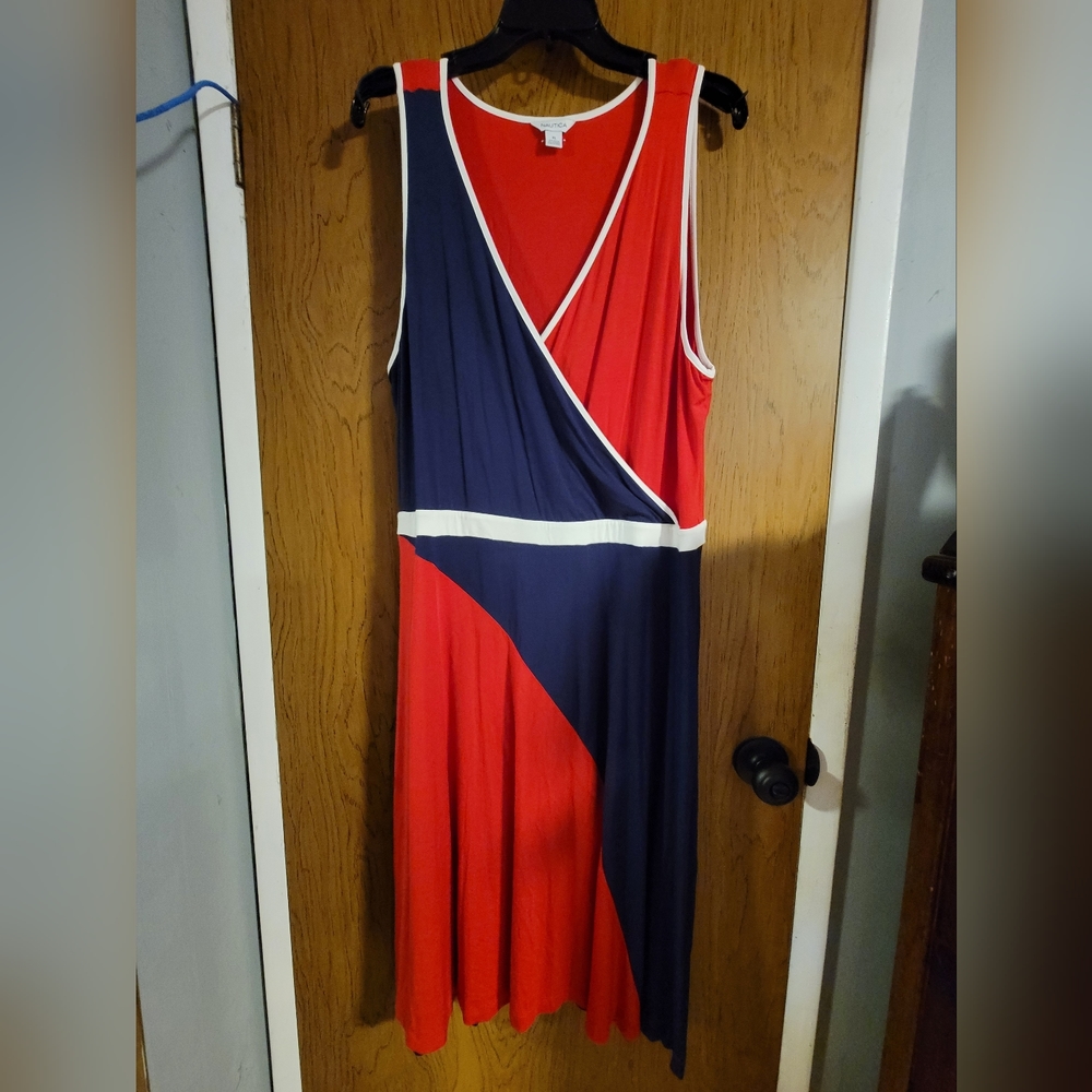 Nautical XL Dress